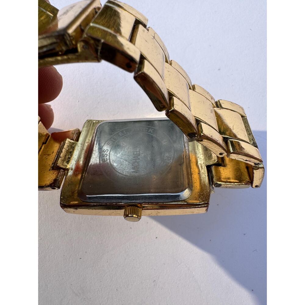 Michael Kors Hudson Watch MK5571 Estate Pre Owned - Picture 6 of 11